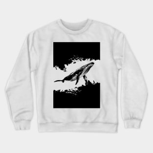 Whale Crewneck Sweatshirt